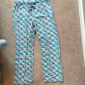 Vineyard Vines flannel pajama pants